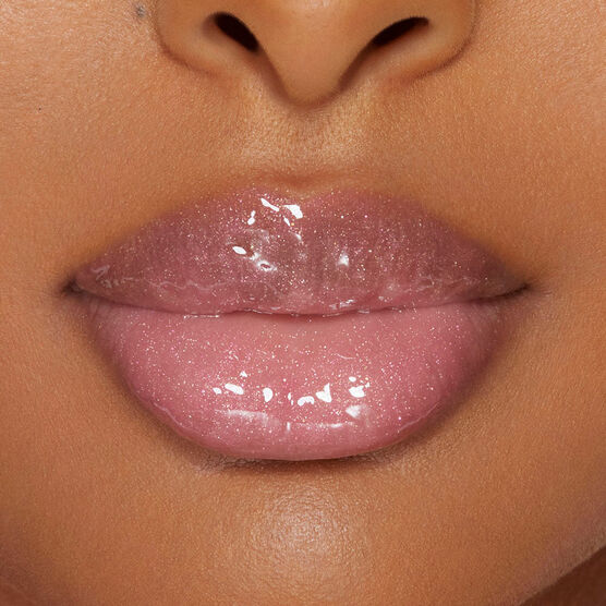 KYLIE MAKEUP PLUMPING GLOSS ROSE CHILL